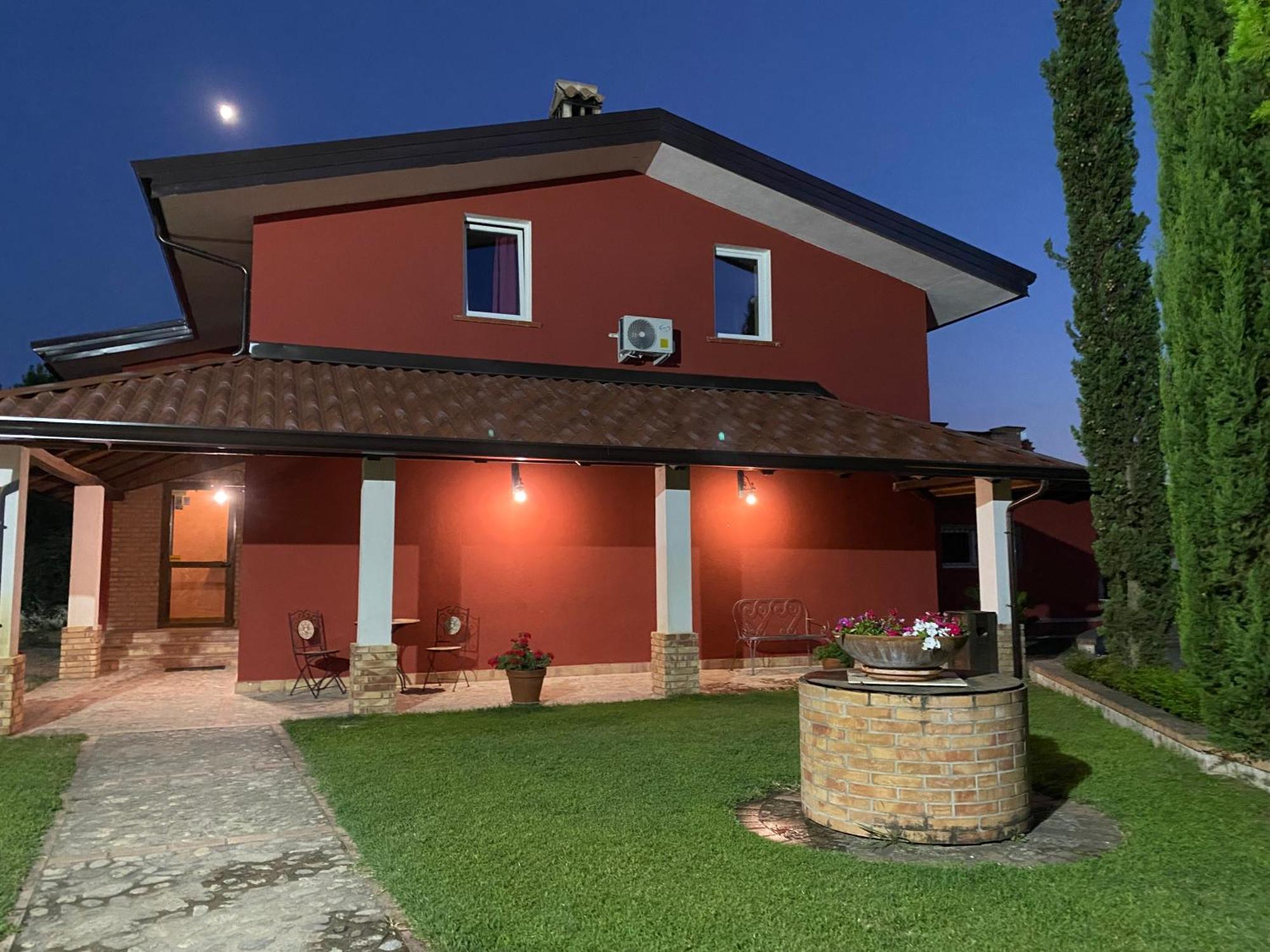 Villa Piero Bisignano Eksteriør billede